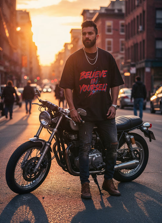 MC Street Oversized Standard T-Shirt