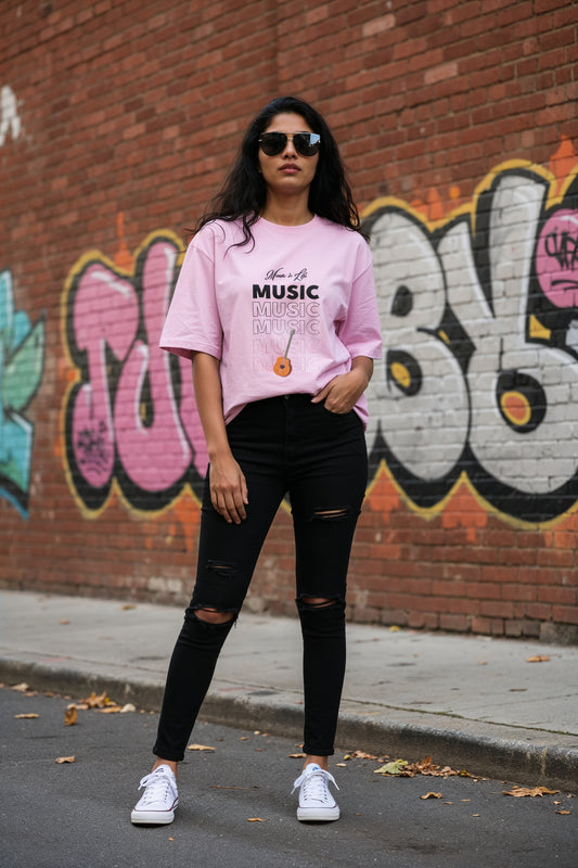 MC Street Oversized Standard T-Shirt