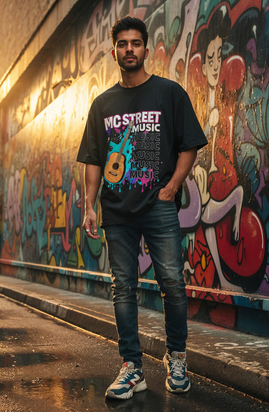 MC Street Oversized Standard T-Shirt