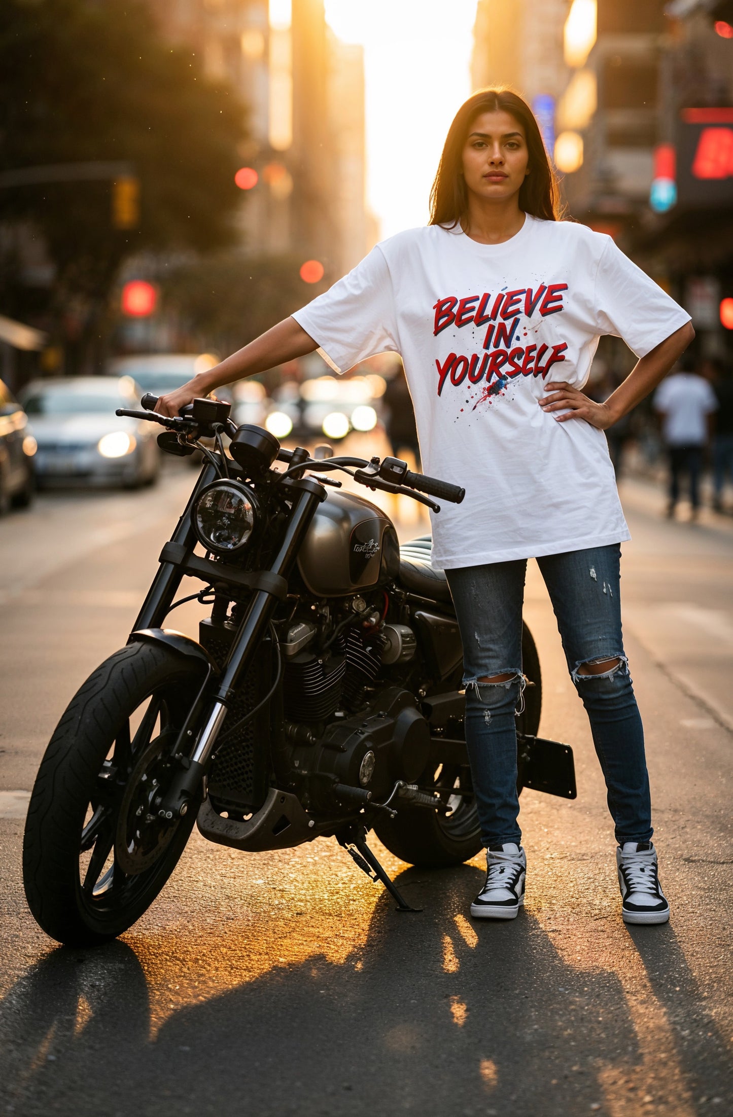 MC Street Oversized Standard T-Shirt