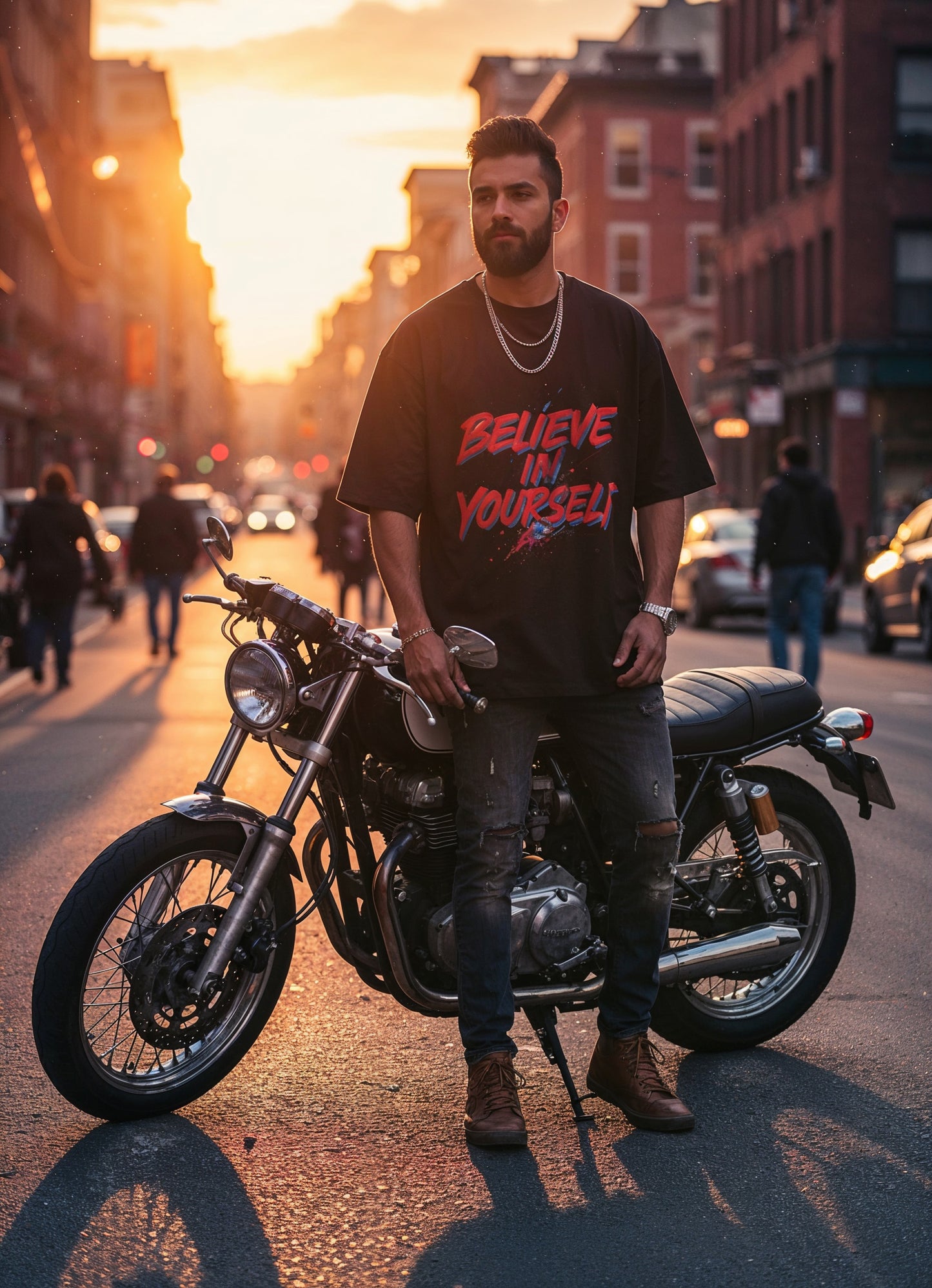 MC Street Oversized Standard T-Shirt
