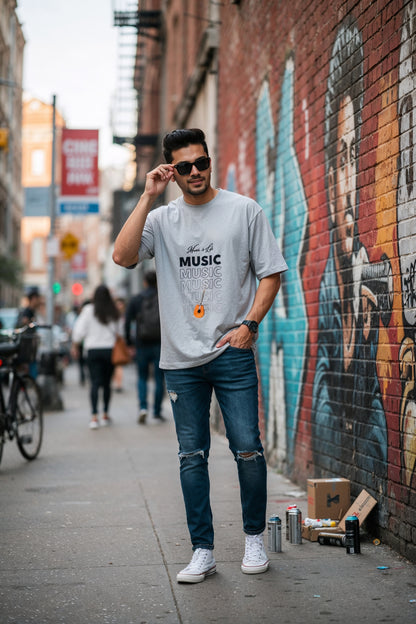 MC Street Oversized Standard T-Shirt