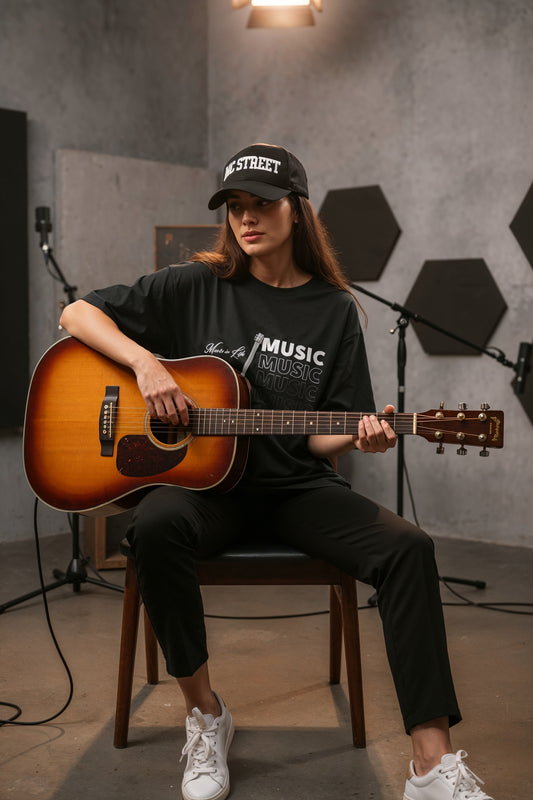 MC Street  Oversized Standard T-Shirt