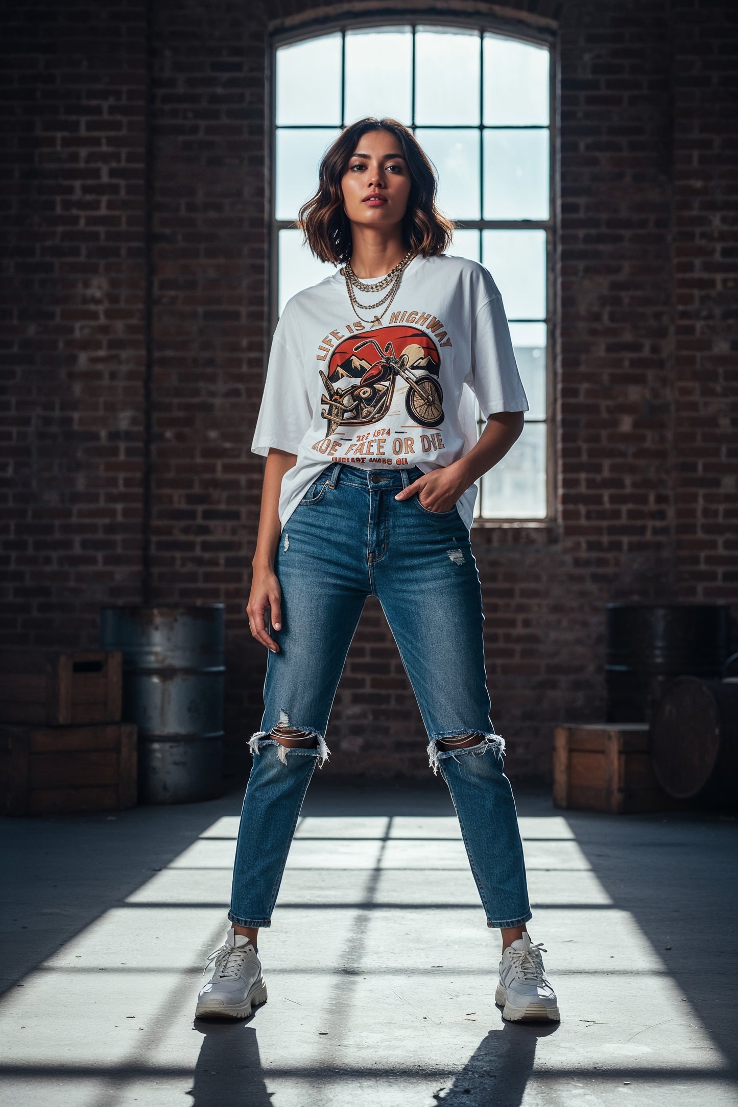 MC Street Oversized Standard T-Shirt