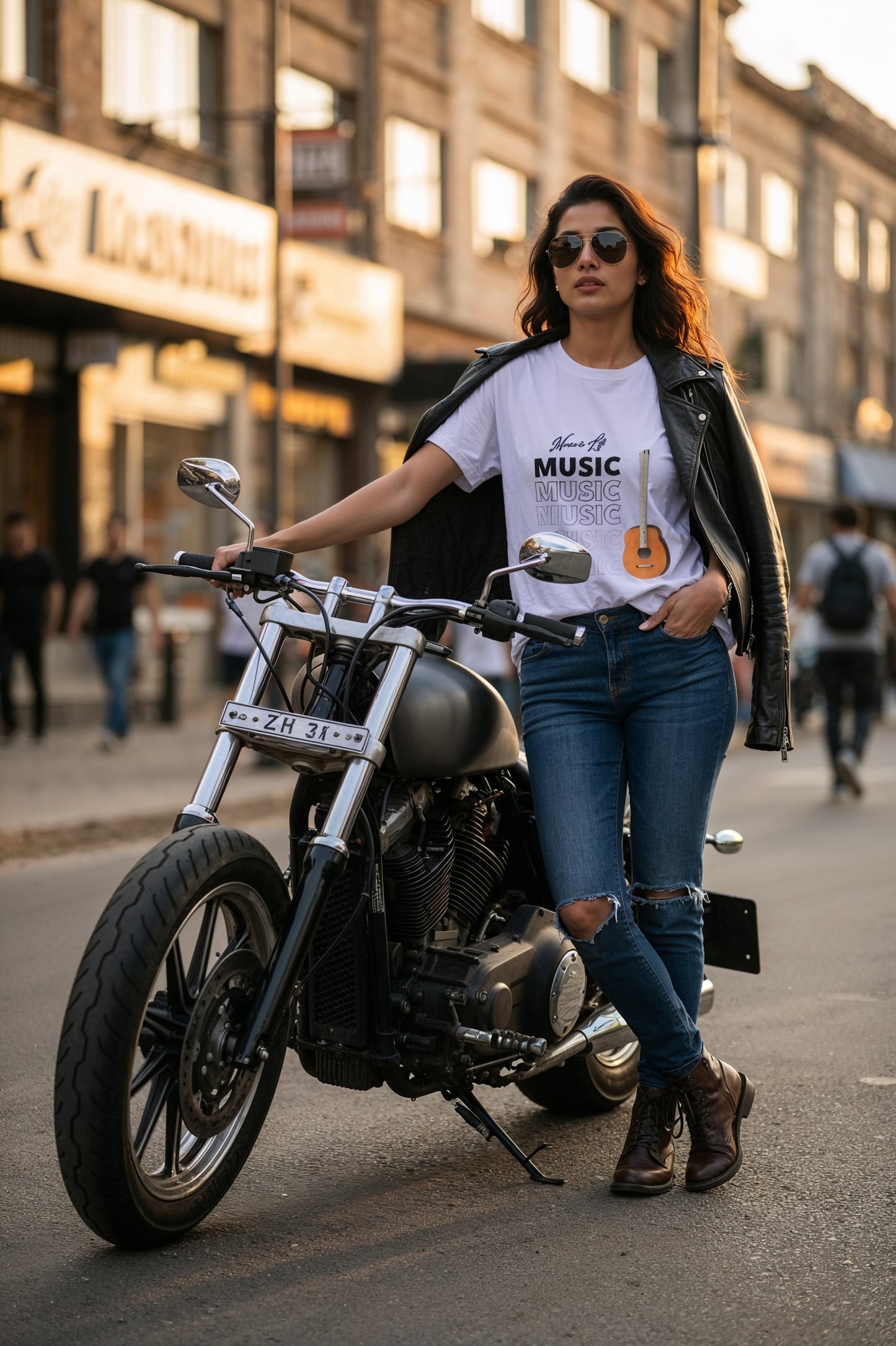 MC Street  Oversized Standard T-Shirt