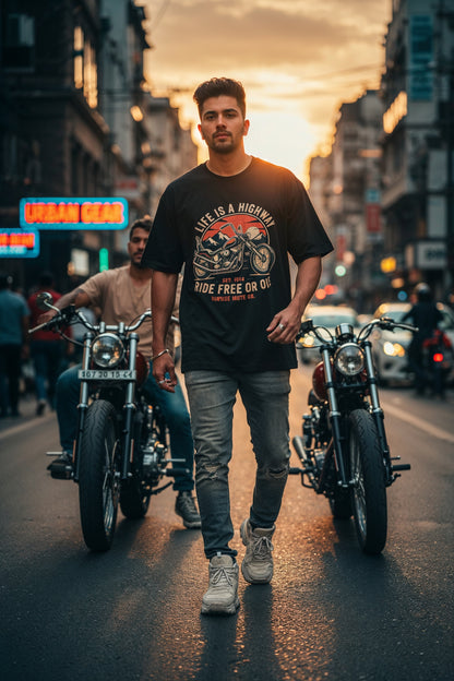 MC Street Oversized Standard T-Shirt