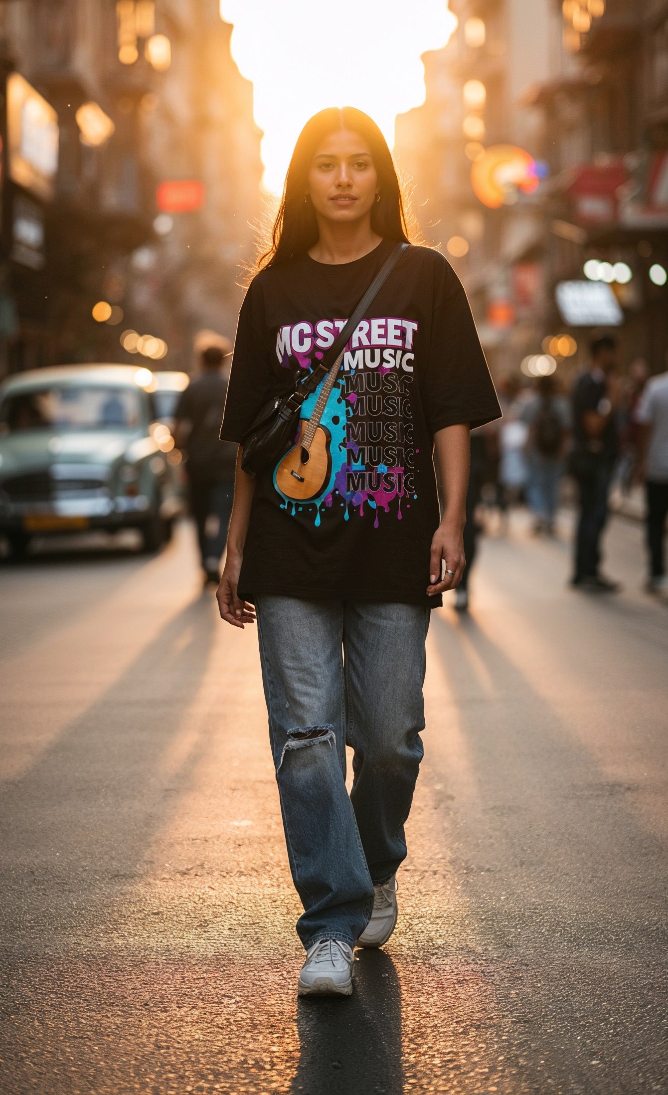 MC Street Oversized Standard T-Shirt