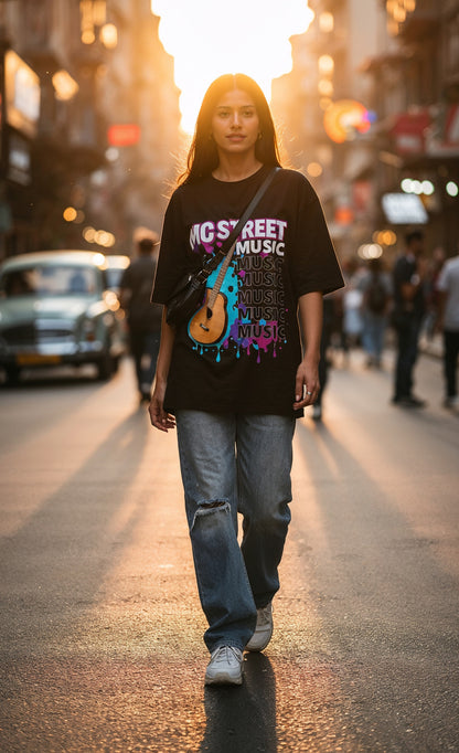 MC Street Oversized Standard T-Shirt