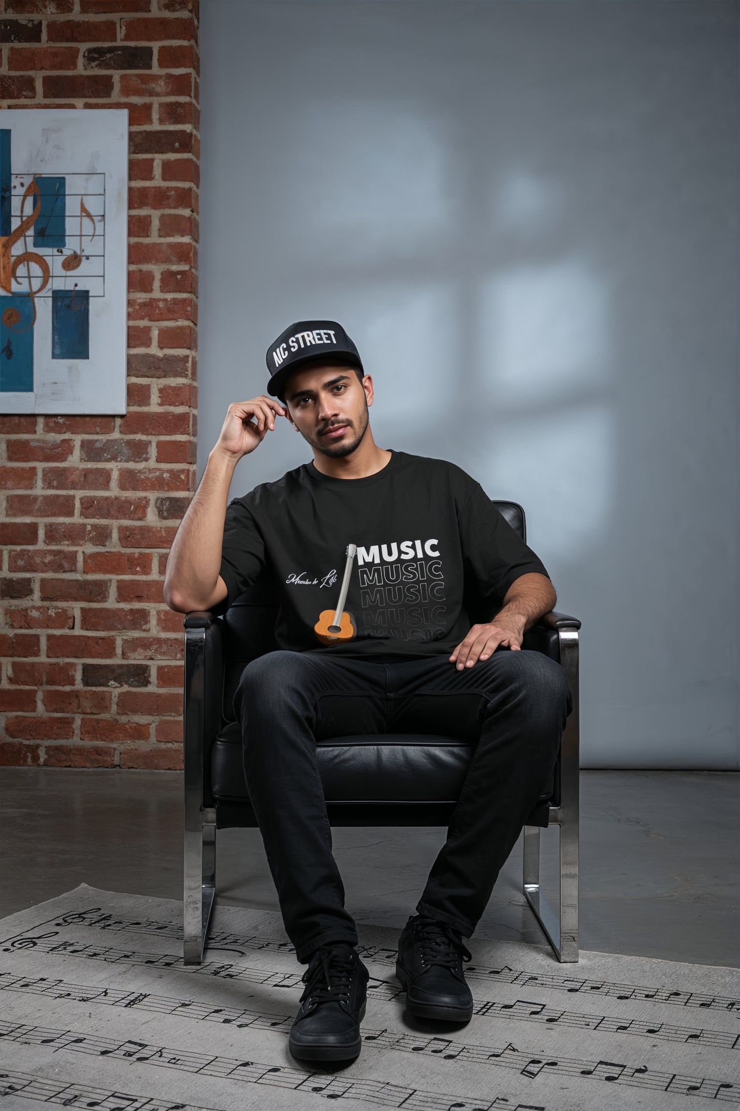 MC Street  Oversized Standard T-Shirt