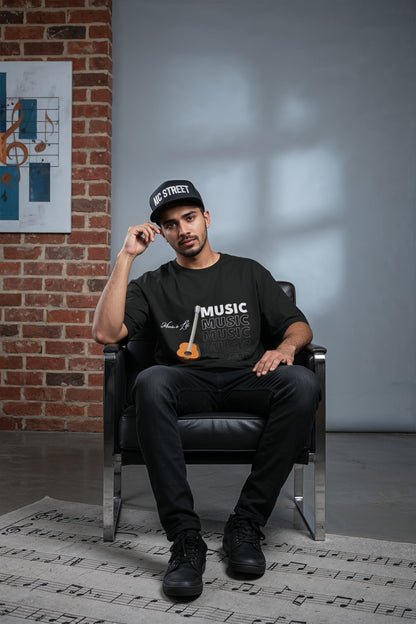 MC Street  Oversized Standard T-Shirt